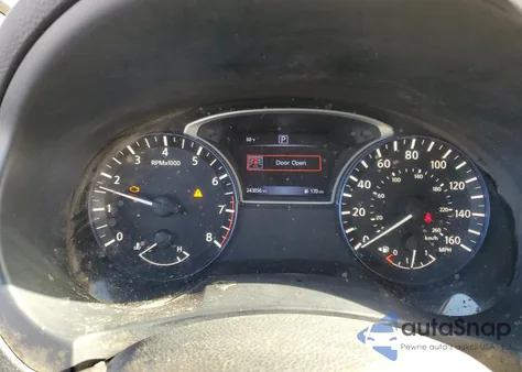 2017 Nissan Altima 2.5 z USA, uszkodzony, nr VIN 1N4AL3AP4HC212375